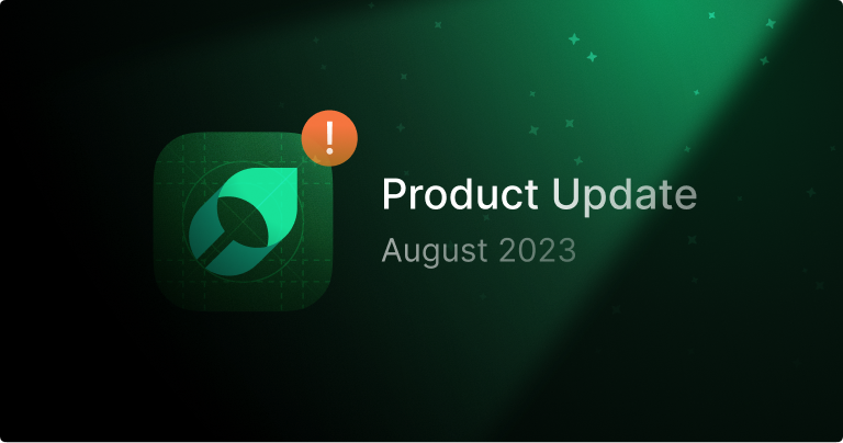 Mintlify Product Update August 2023