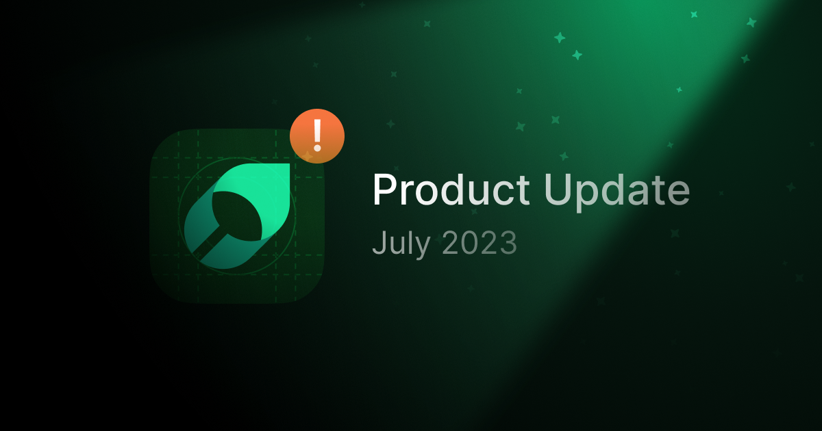 Mintlify Product Update July 2023